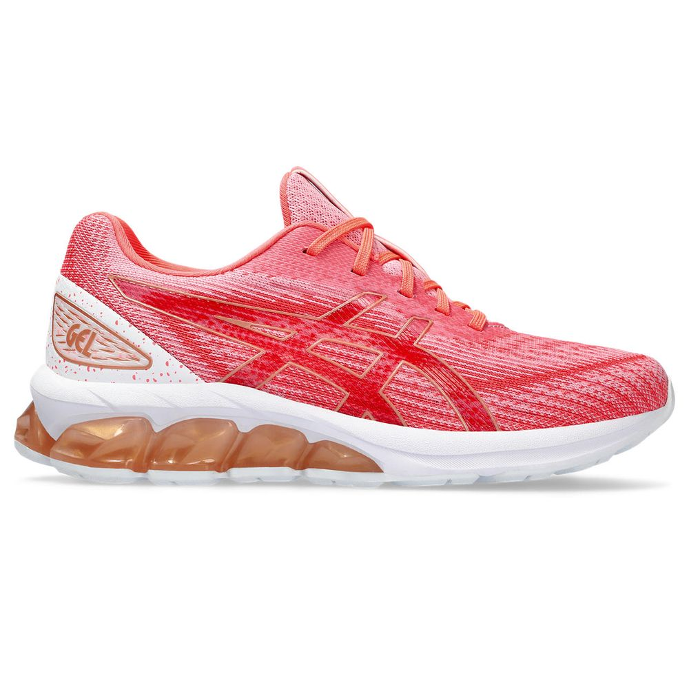 Tênis ASICS GEL-Quantum 180 VII - Feminino - Rosa e Branco