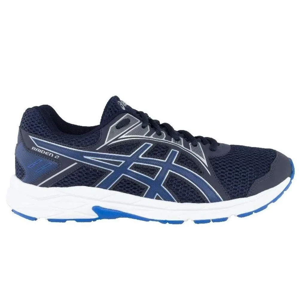 Tênis ASICS Raiden 2 - Unissex - Azul Marinho