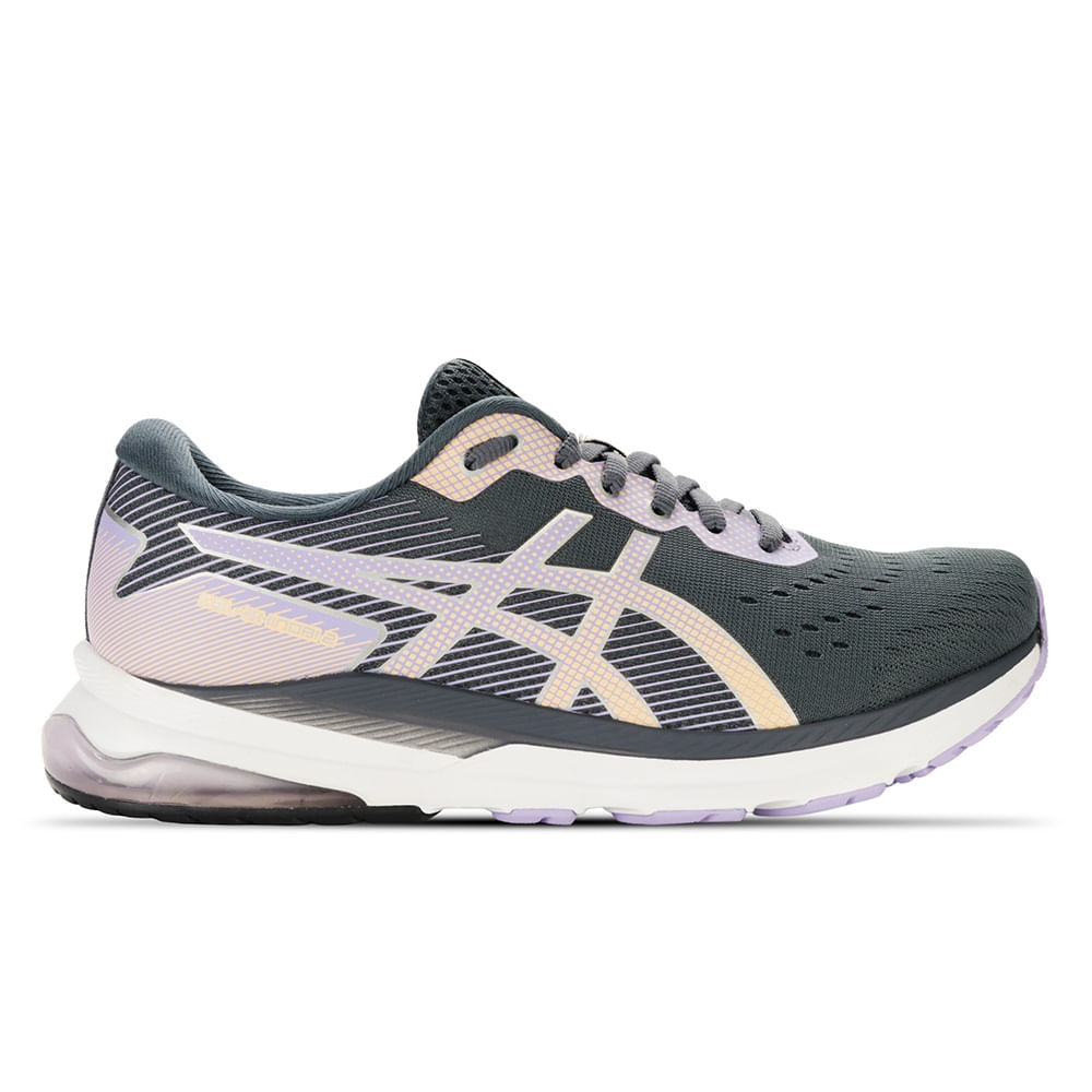 Tênis ASICS GEL-Shinobi 2 - Feminino - Cinza/Roxo