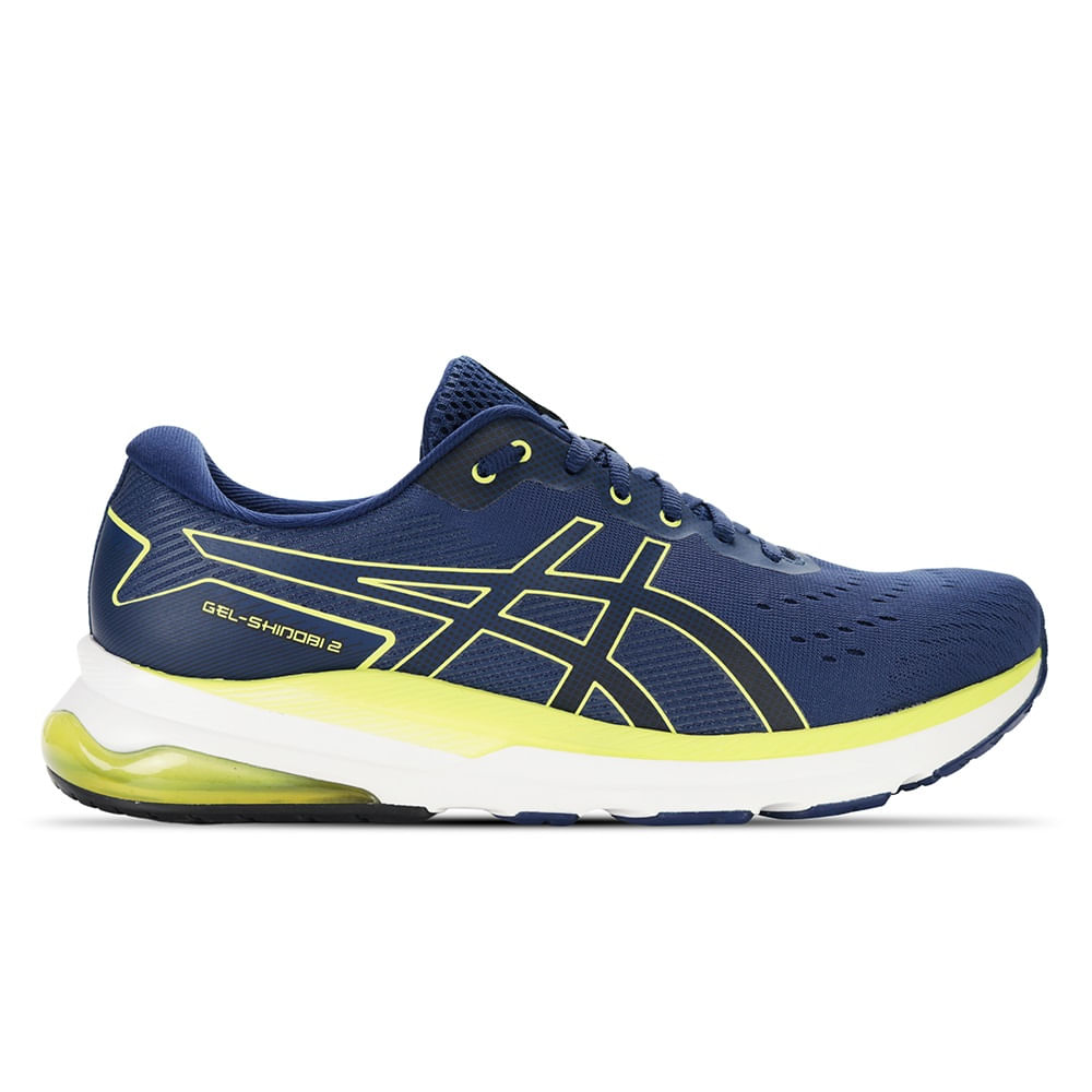 Tênis ASICS GEL-Shinobi 2 - Masculino - Azul Marinho