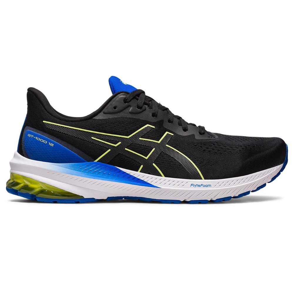 Tênis ASICS GT-1000 12 - Masculino - Preto