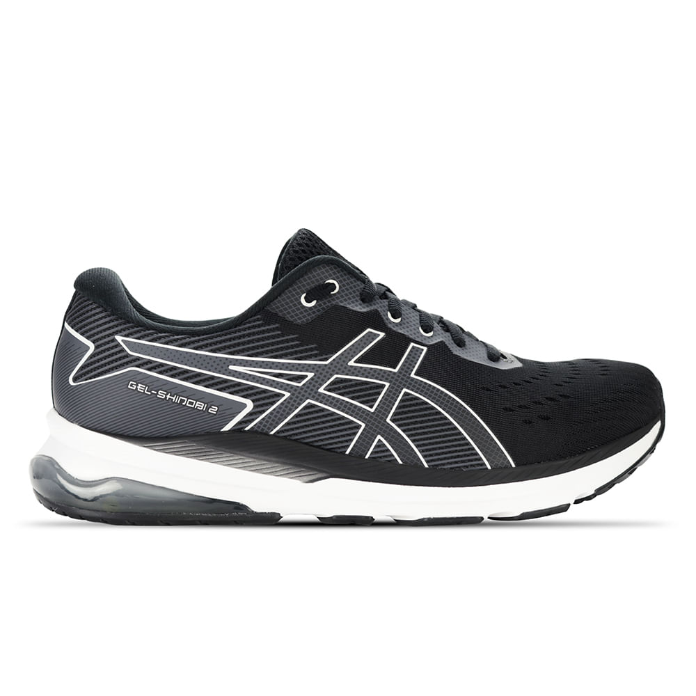 Tênis ASICS GEL-Shinobi 2 - Masculino - Preto