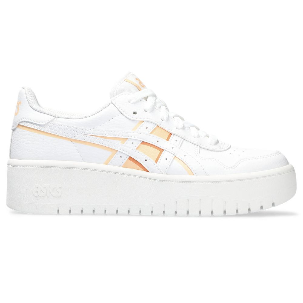 Tênis ASICS Japan S Pf - Feminino - Branco com Laranja