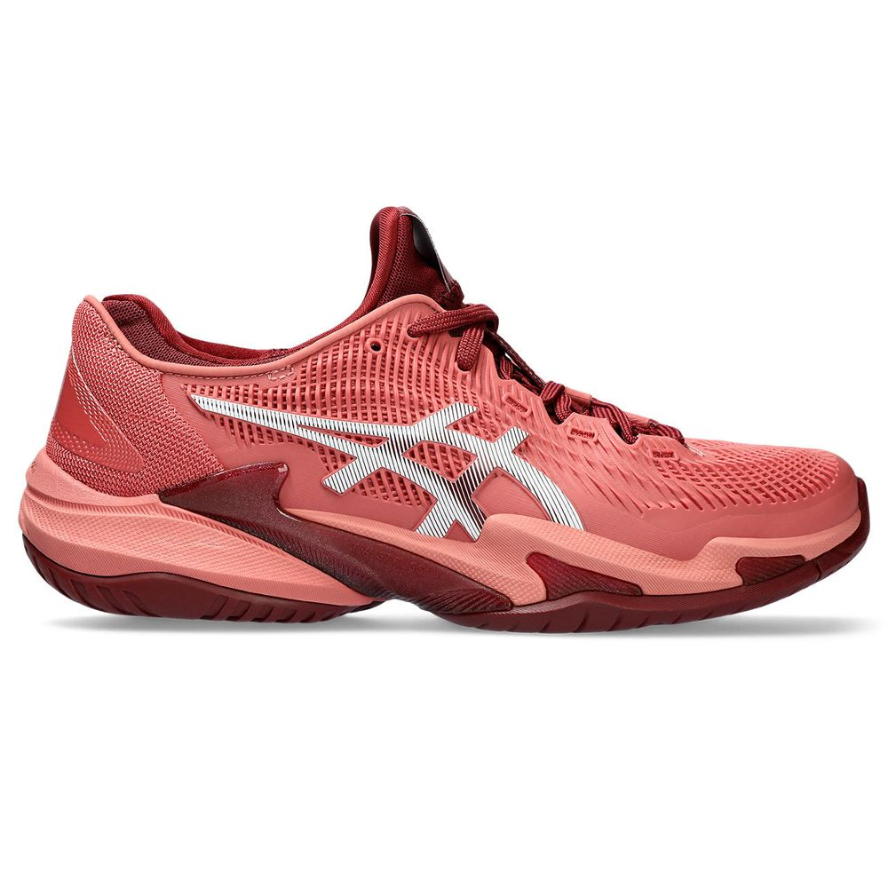 Tênis ASICS Court FF 3 - Feminino - Coral