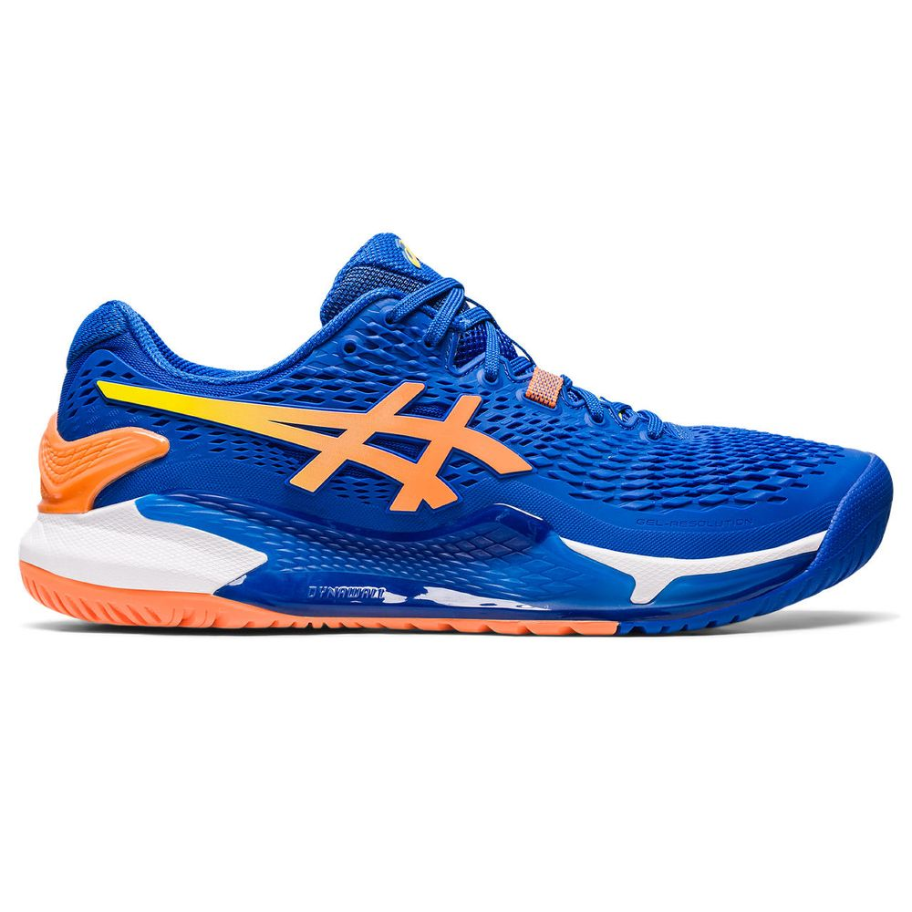 Tênis ASICS GEL-Resolution 9 - Masculino - Azul