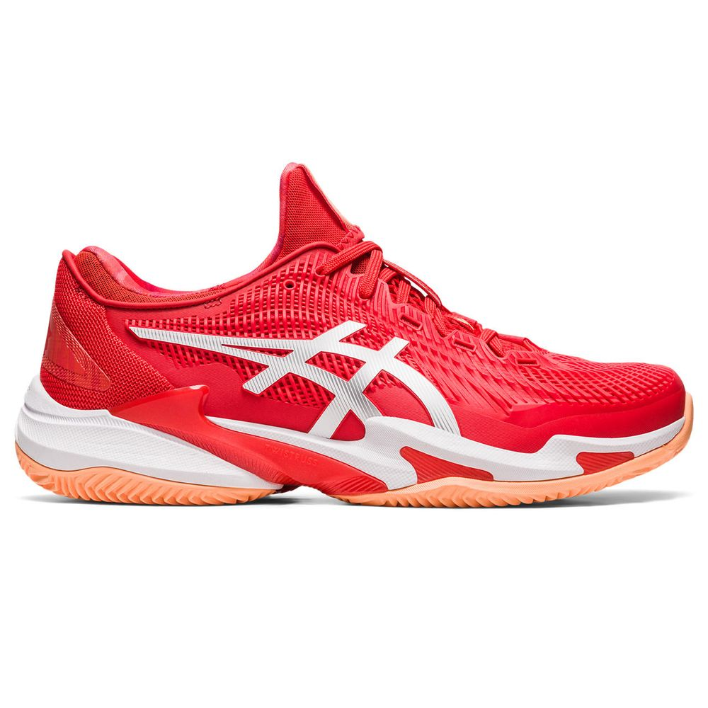 Tênis ASICS Court FF 3 Novak Clay - Masculino - Vermelho