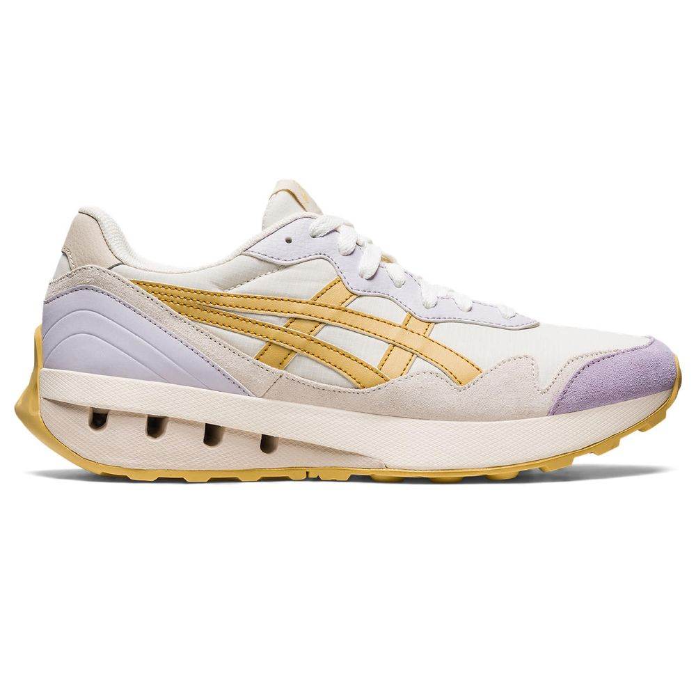 Tênis ASICS Jogger X81 - Unissex - Creme