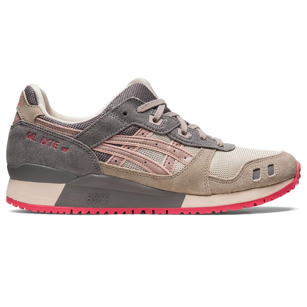 Tênis ASICS GEL-Lyte III OG - Masculino - Cinza