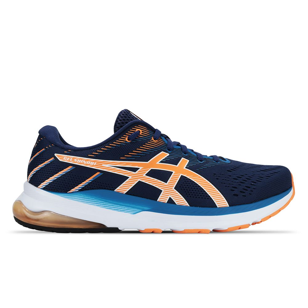 Tênis ASICS GEL-Shinobi - Masculino - Azul Marinho