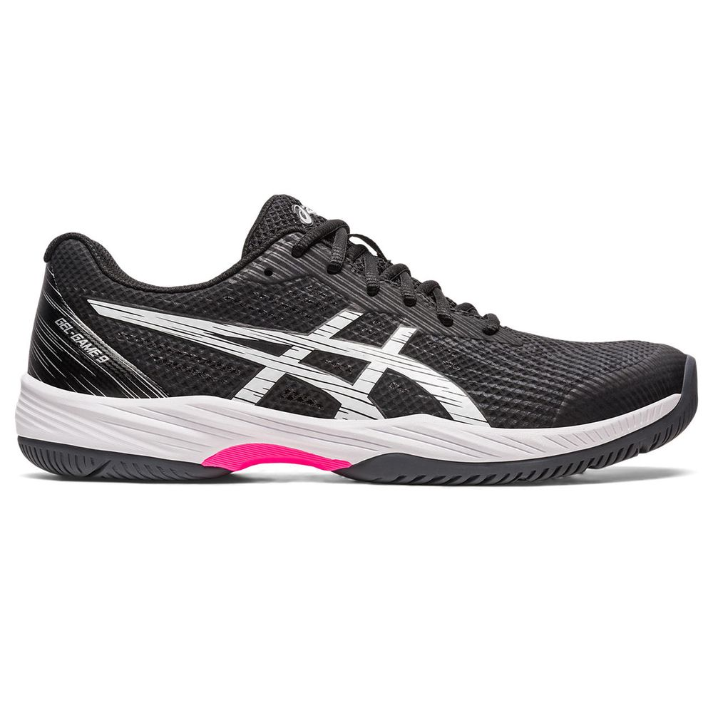 Tênis ASICS GEL-Game 9 - Masculino - Preto