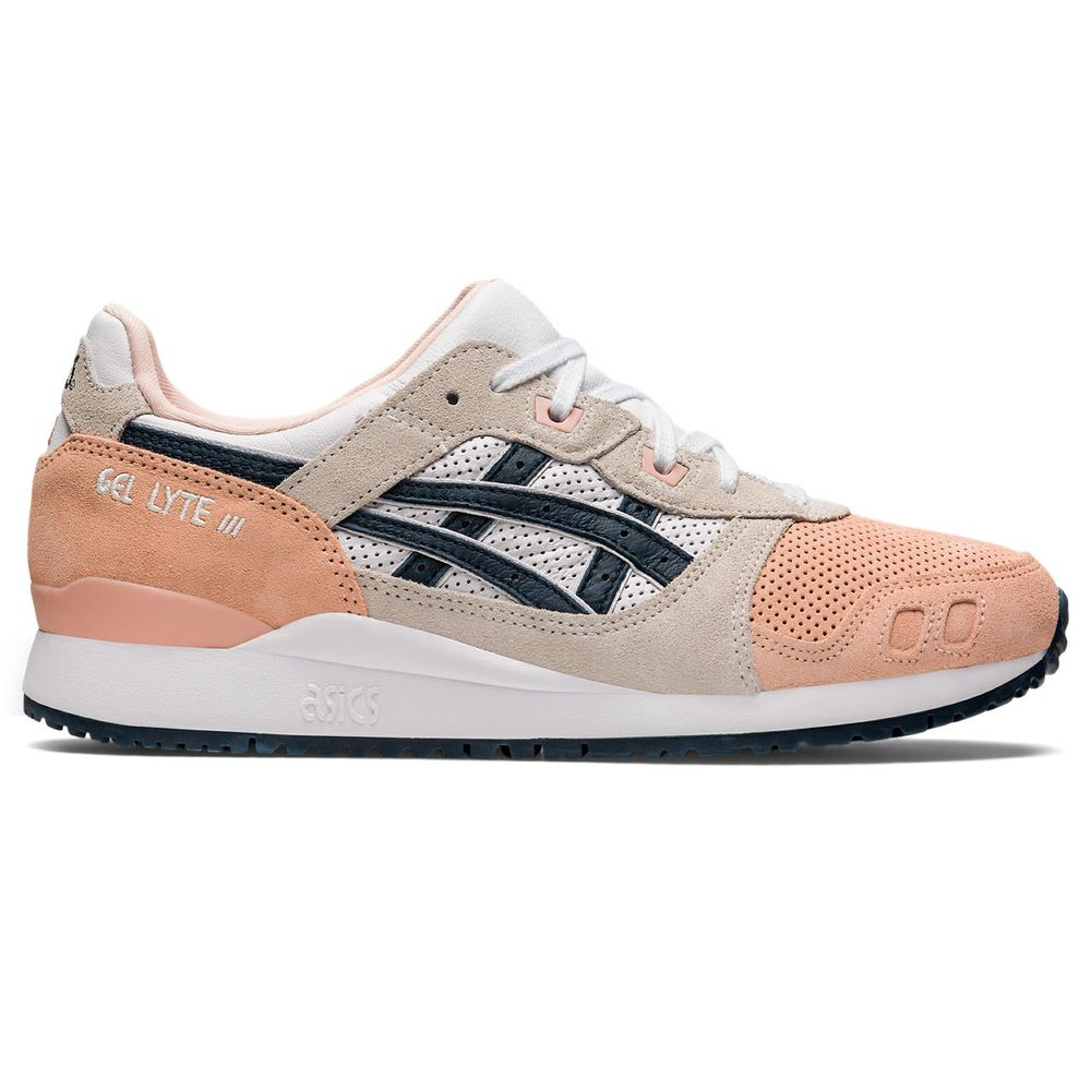 Tênis ASICS GEL-Lyte III OG - Masculino - Rosa/Rosa