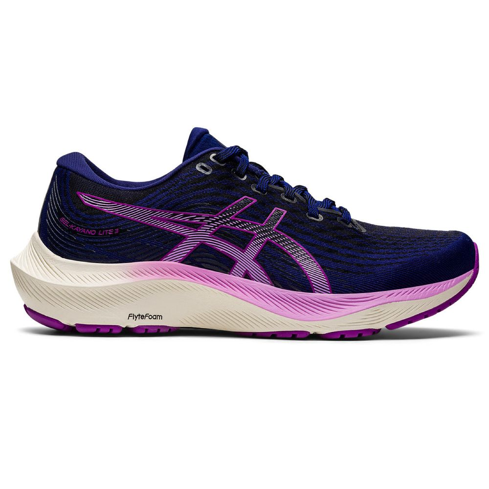 Tênis ASICS GEL-Kayano Lite 3 - Feminino - Azul