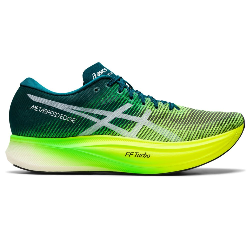 Tênis ASICS Metaspeed Edge+ - Unissex - Verde