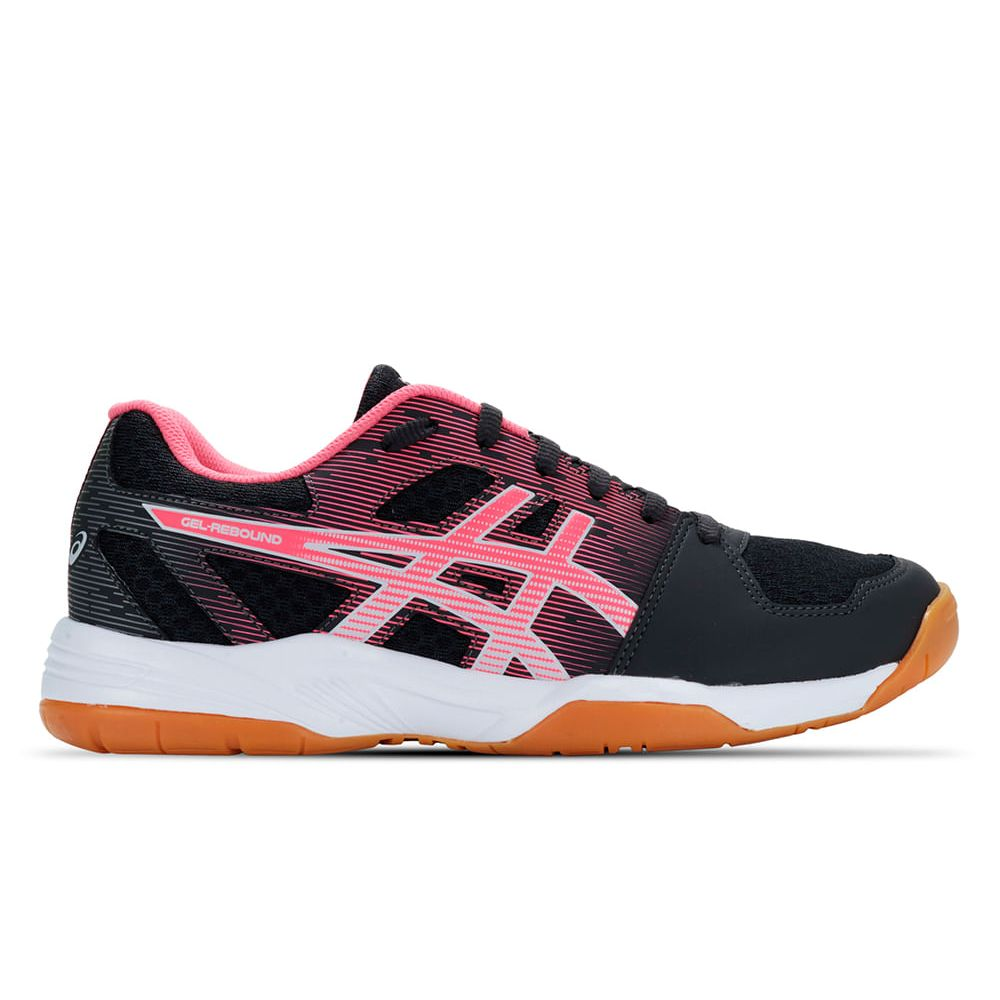 Tênis ASICS GEL-Rebound - Feminino - Cinza