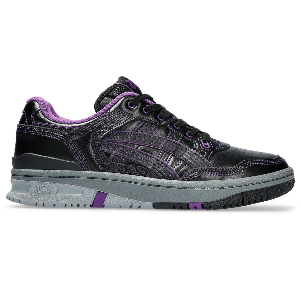 Tênis ASICS EX89 x Needles - Unissex - Preto e Roxo