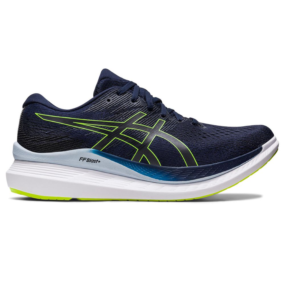 Tênis ASICS Glideride 3 - Masculino - Azul Marinho