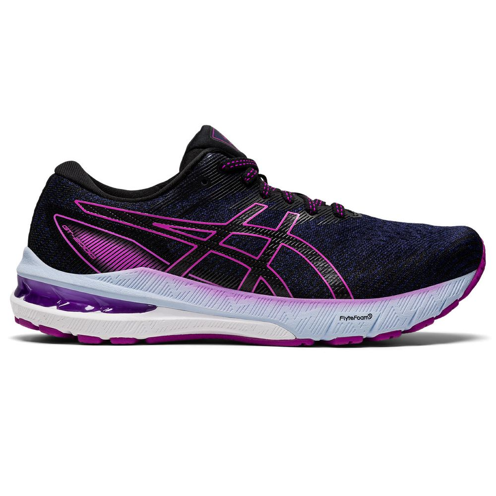 Tênis ASICS GT-2000 10 - Feminino - Azul Marinho