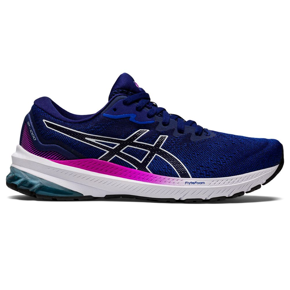 Tênis ASICS GT-1000 11 - Feminino - Azul