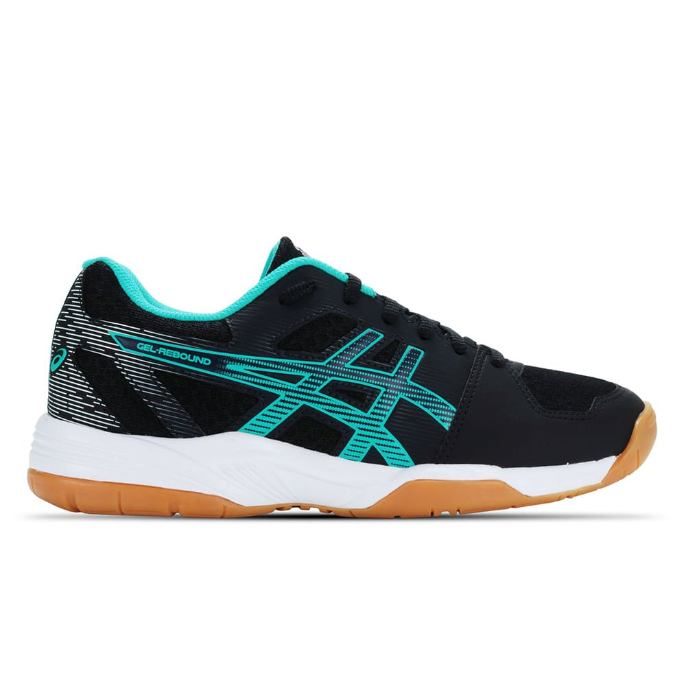 Tênis ASICS GEL-Rebound - Feminino - Preto