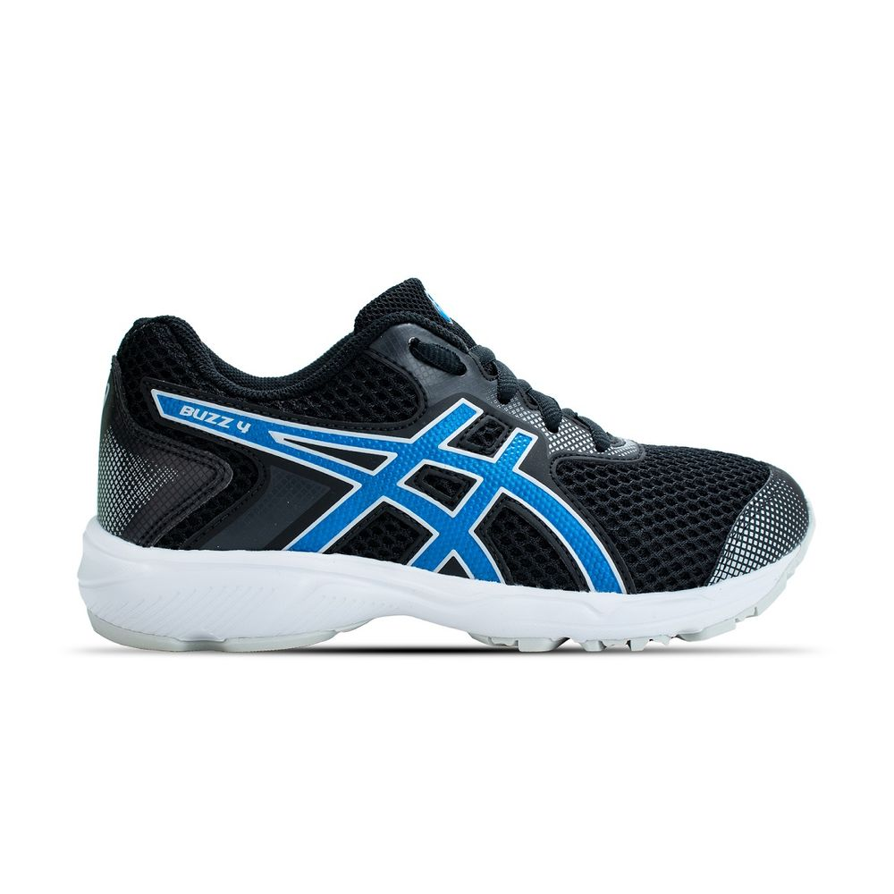 Tênis ASICS Buzz 4 GS BRA - Infantil - Preto