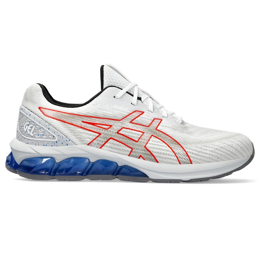 Tênis ASICS GEL-Quantum 180 VII - Masculino - Branco e Azul