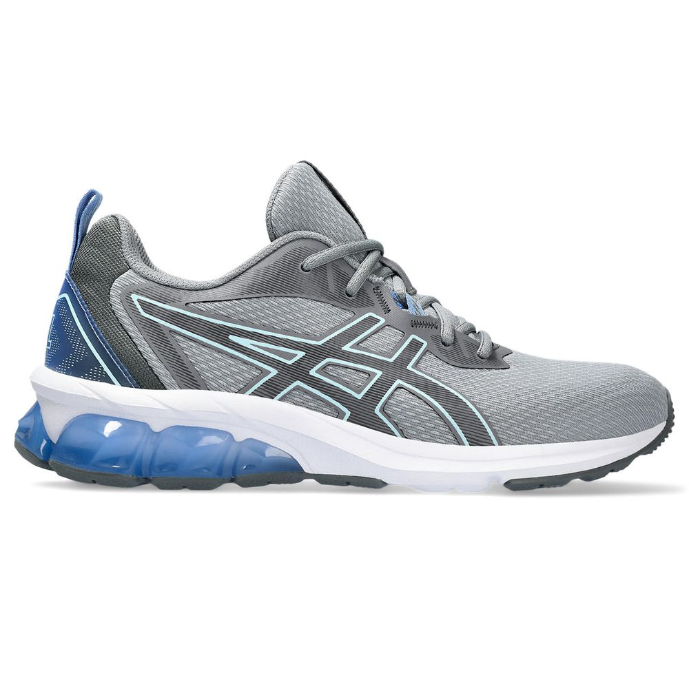 Tênis ASICS GEL-Quantum 90 IV - Feminino - Cinza e Azul