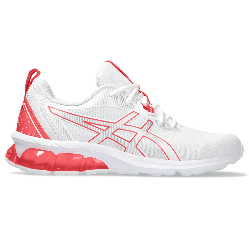 Tênis ASICS GEL-Quantum 90 IV - Feminino - Branco e Coral