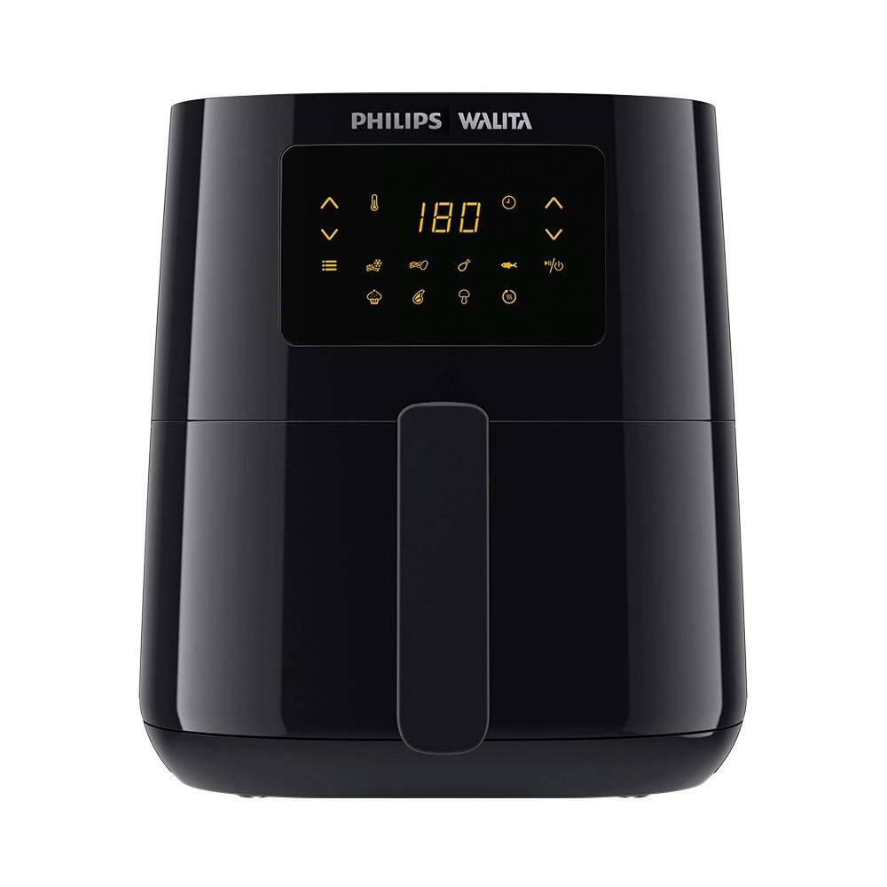 Fritadeira Elétrica Sem Óleo Air Fryer Philips Walita RI9252 4,1 L Digital Preta