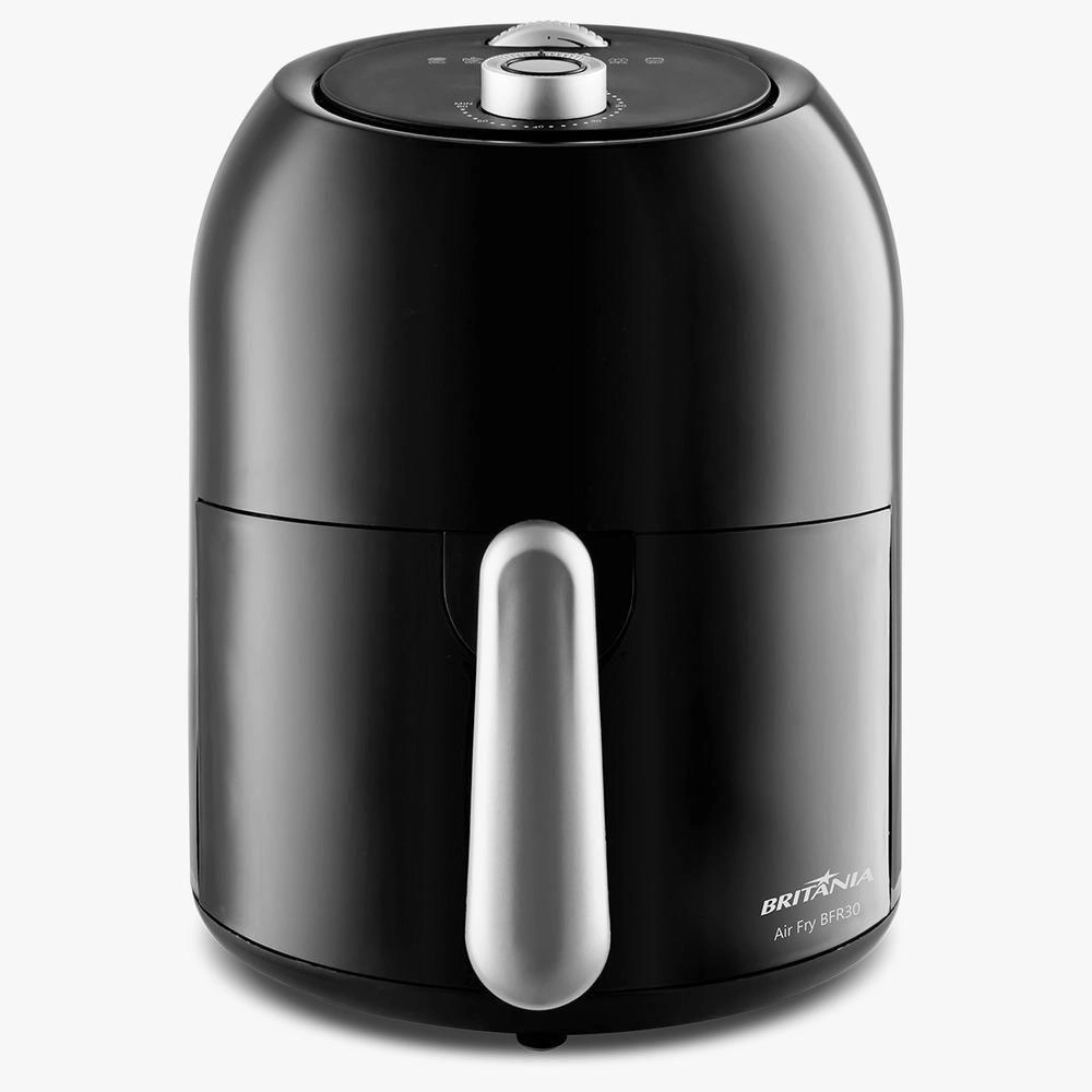 Fritadeira Air Fryer Britânia BFR30 Antiaderente 3 Litros 1000W