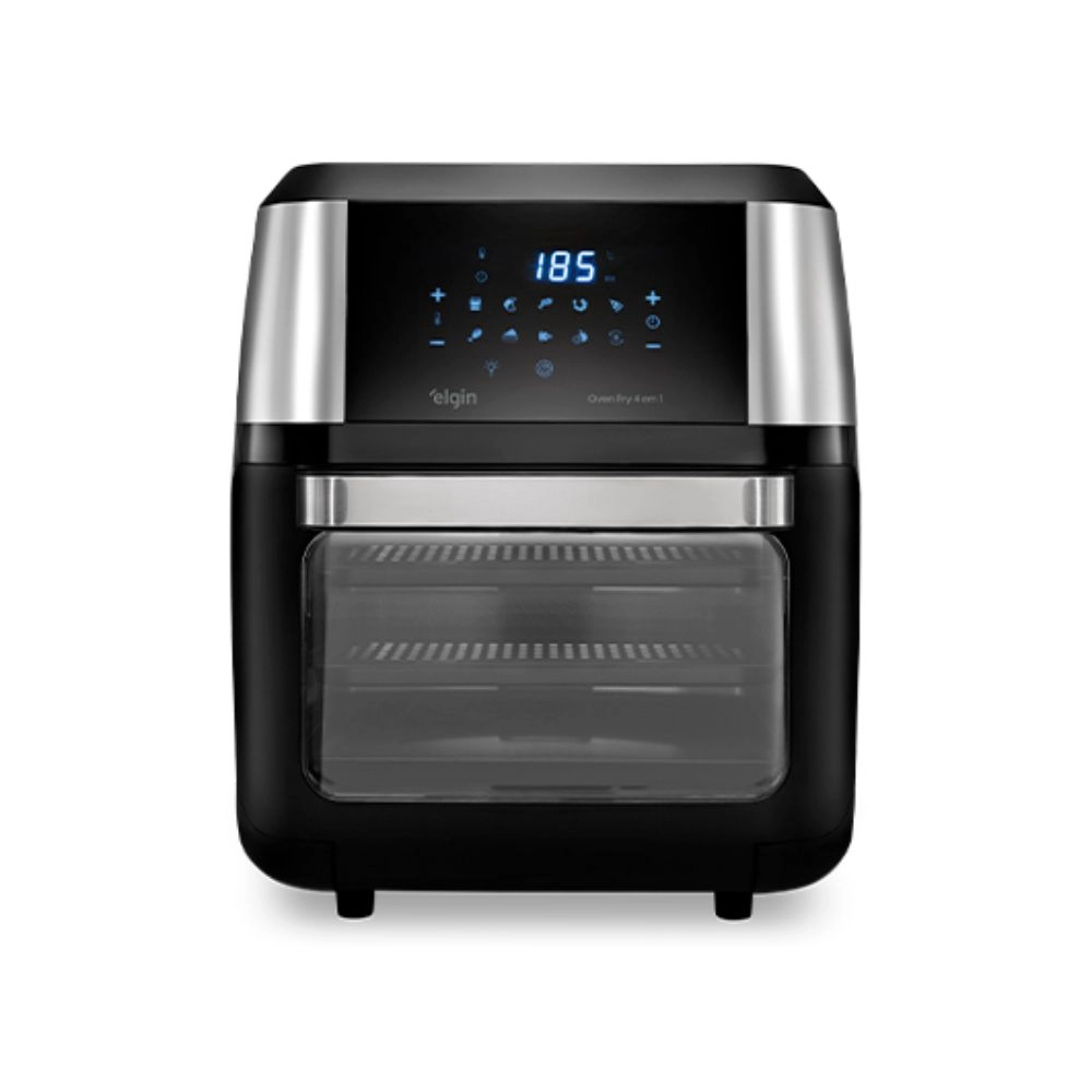 Fritadeira Eletrica Airfryer Elgin Oven Fry 4 Em 1 12L 1800W