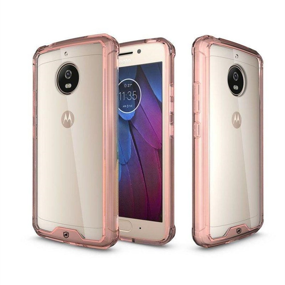 Capa case capinha Ultra Slim Air Rosa para Motorola Moto G5S - Gorila Shield