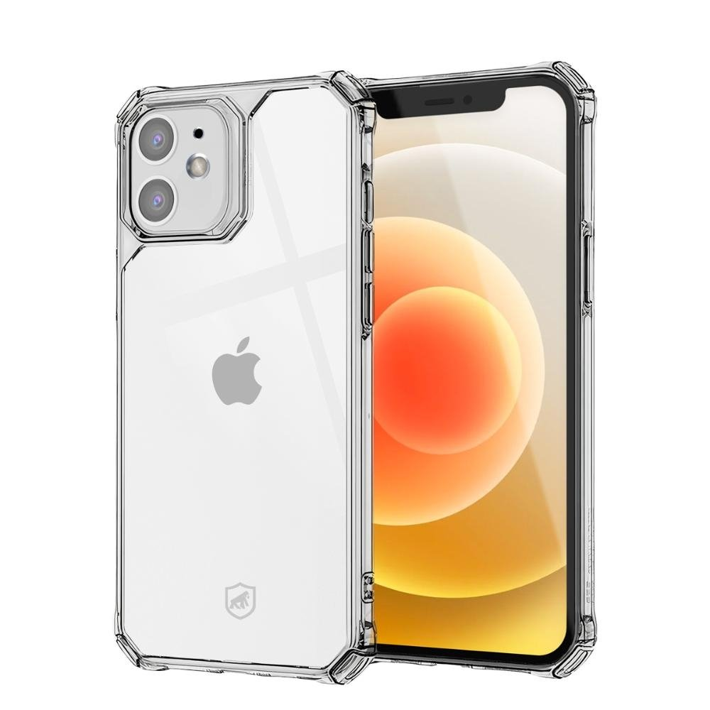 Capa case capinha Clear Proof para iPhone 12 - Gshield