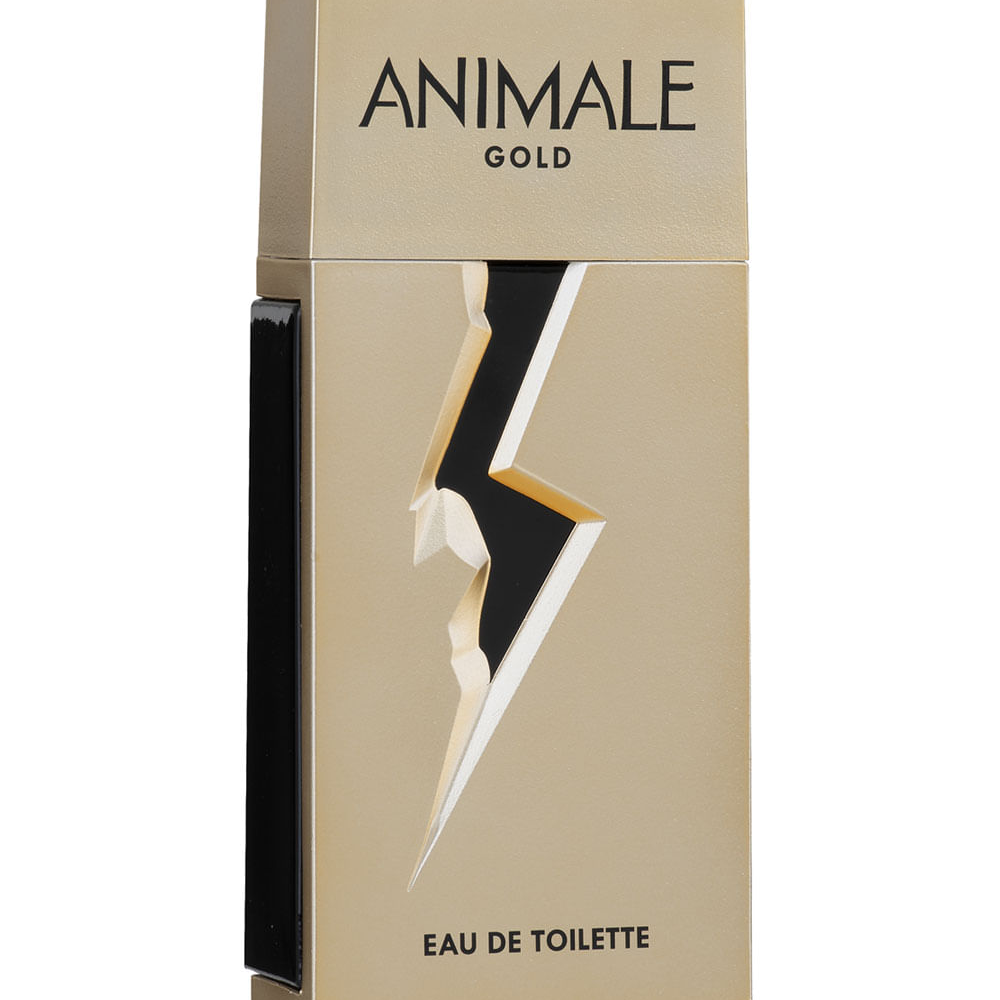 Perfume Masculino Animale Gold for Men Eau de Toilette 100ml único