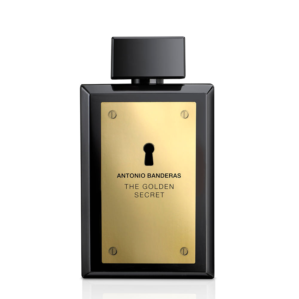 Perfume masculino banderas the golden secret eau de toilette 200ml