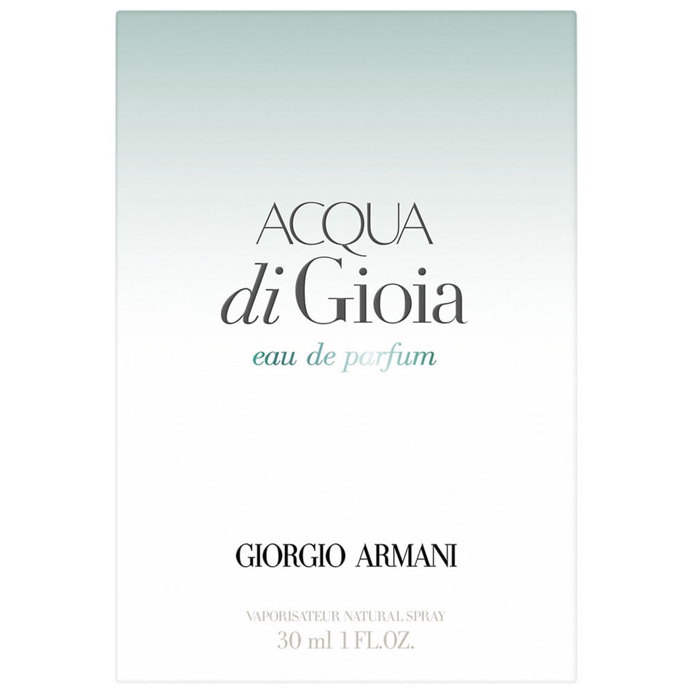 Perfume Giorgio Armani Acqua Di Gioia Feminino Eau de Parfum 30ml Único