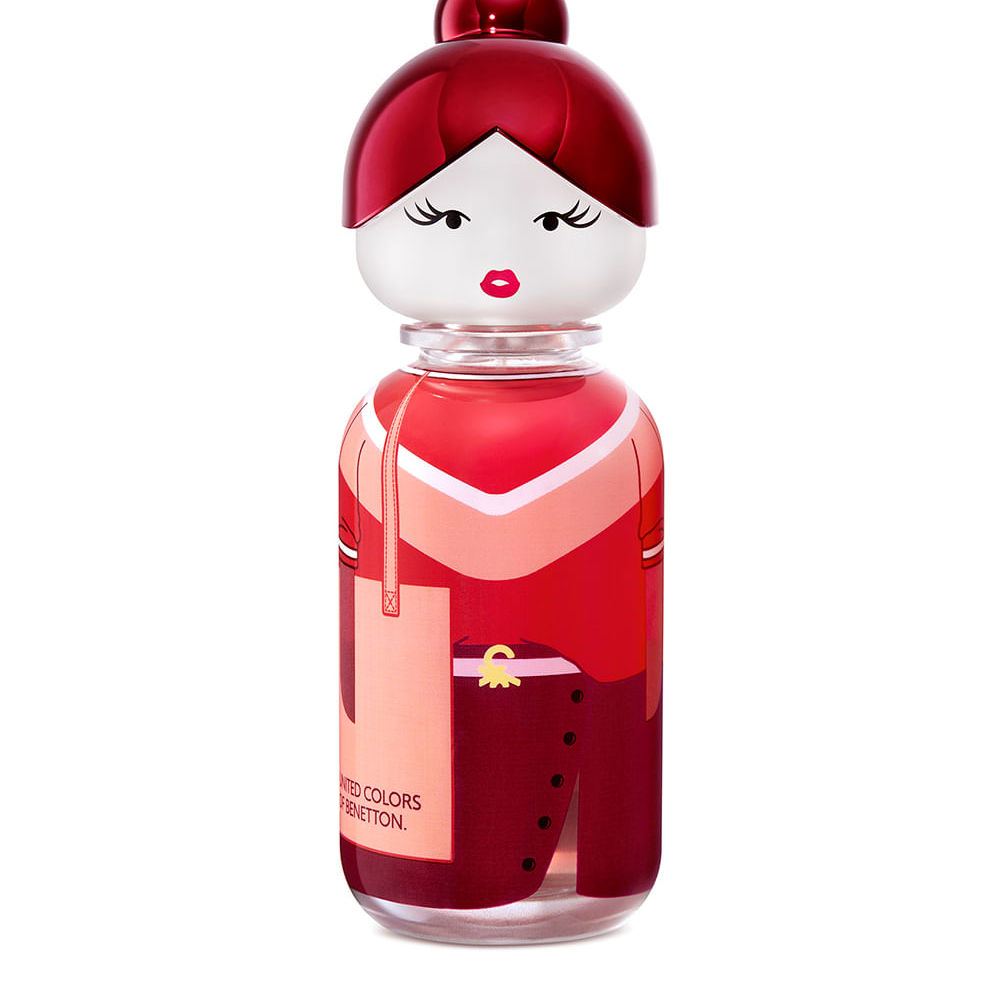 Perfume Benetton Sisterland Red Rose Feminino Eau de Toilette 80ml Único