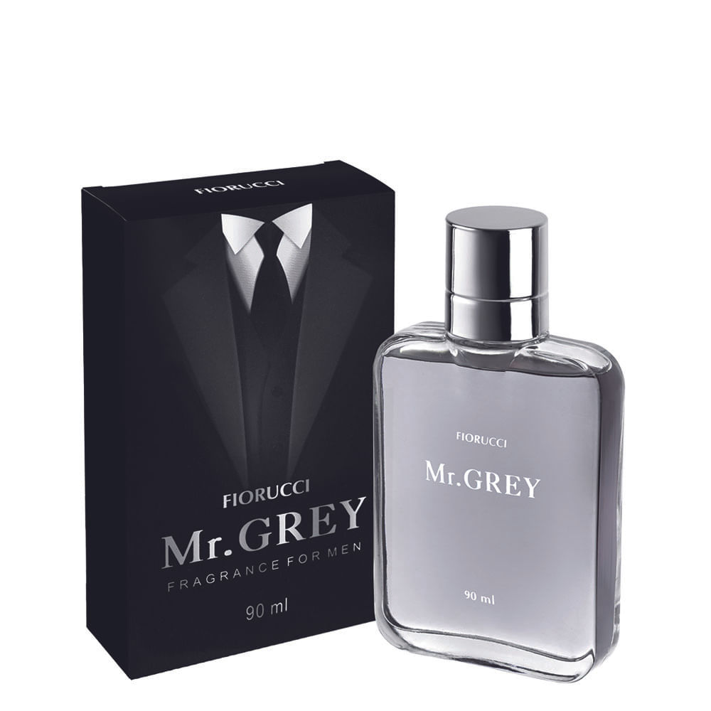 Perfume fiorucci mr grey masculino deo colônia 90ml