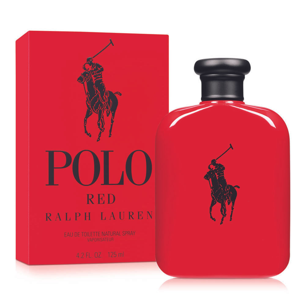 Perfume Ralph Lauren Polo Red Masculino Eau de Toilette 125ml Único