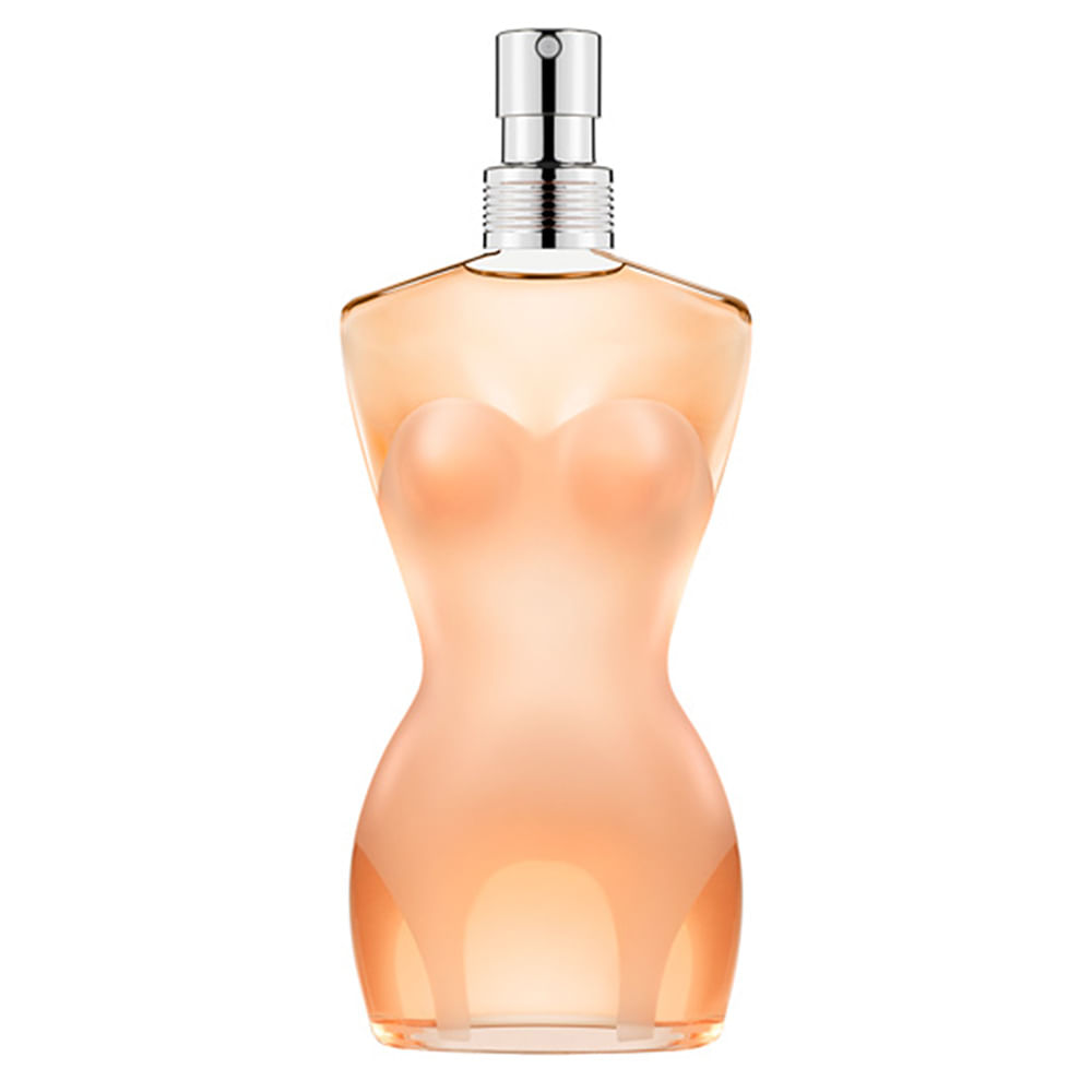 Perfume jean paul gaultier classique feminino eau de toilette 50ml Único