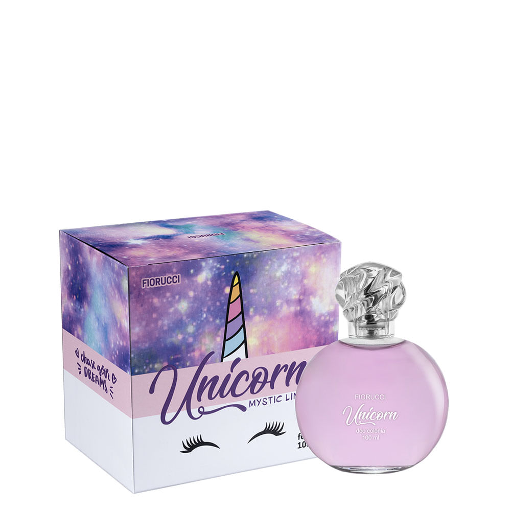 Perfume fiorucci unicorn mystic line pink feminino deo colônia 100ml Único