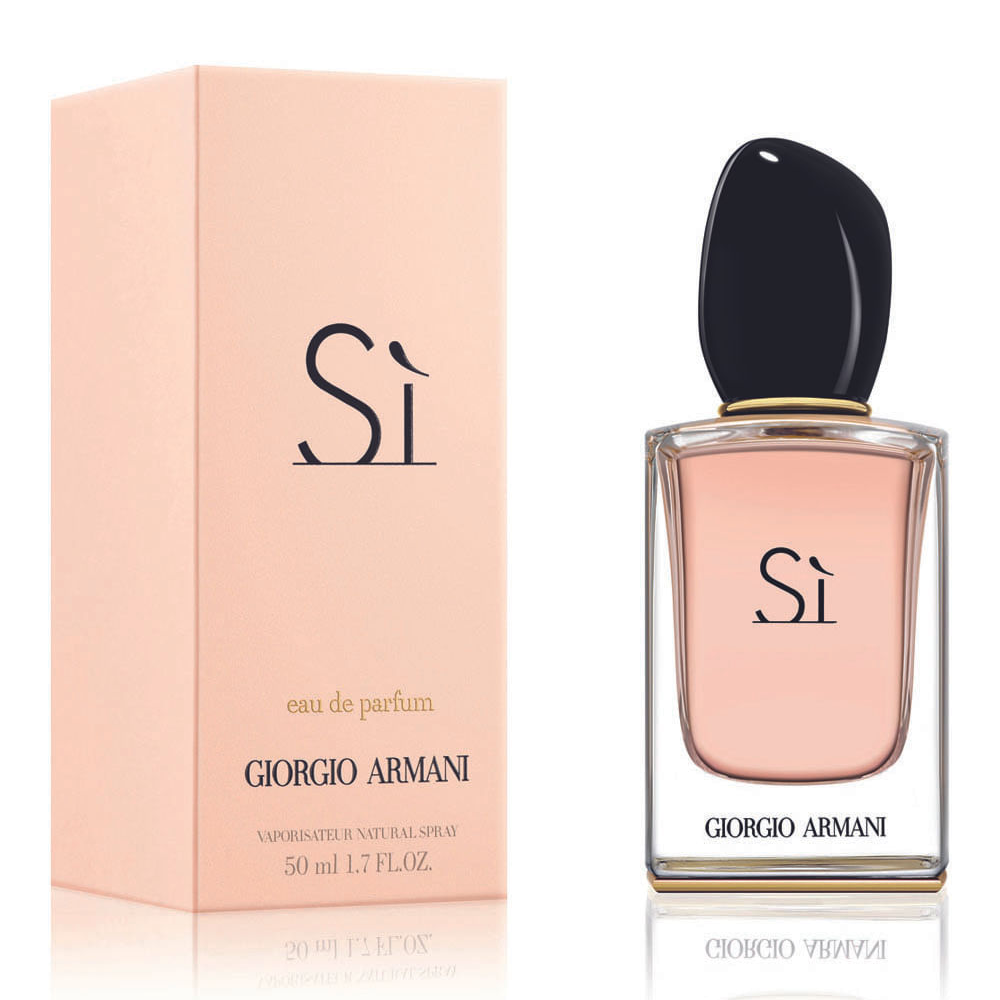 Perfume Giorigo Armani Si Feminino Eau de Parfum 50ml Único