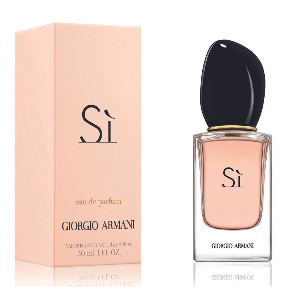 Perfume Giorgio Armani Si Feminino Eau de Parfum 30ml Único