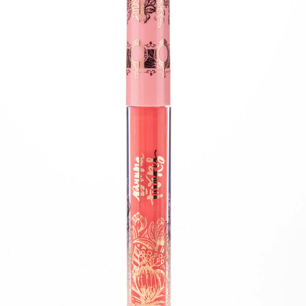 Gloss labial bruna tavares bt jelly gloss peach rosa