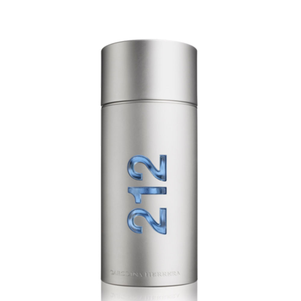 Perfume carolina herrera 212 men masculino eau de toilette 100ml Único