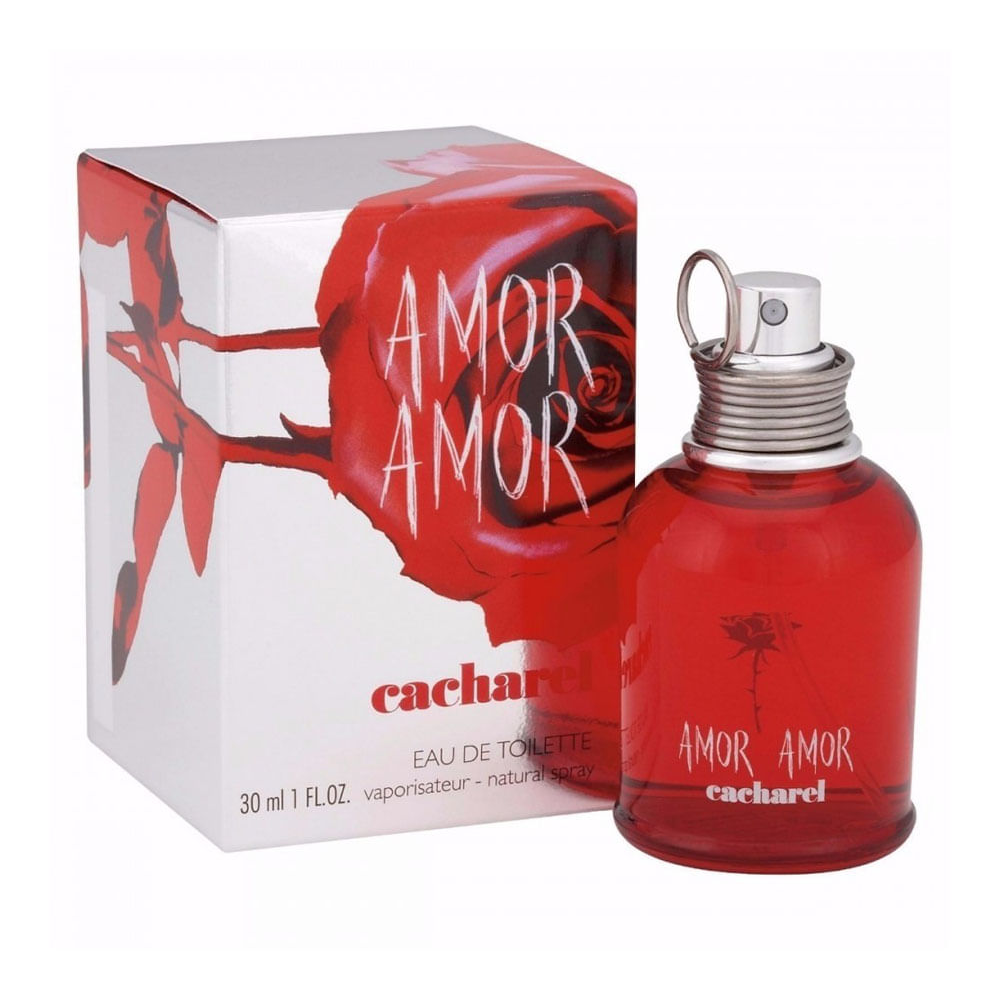 Perfume Cacharel Amor Amor Feminino Eau de Toilette 30ml Único