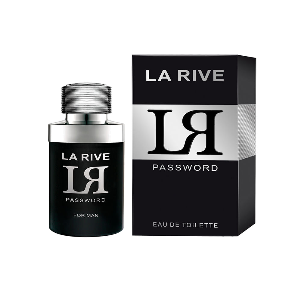 Password la rive perfume masculino eau de toilette 75ml único