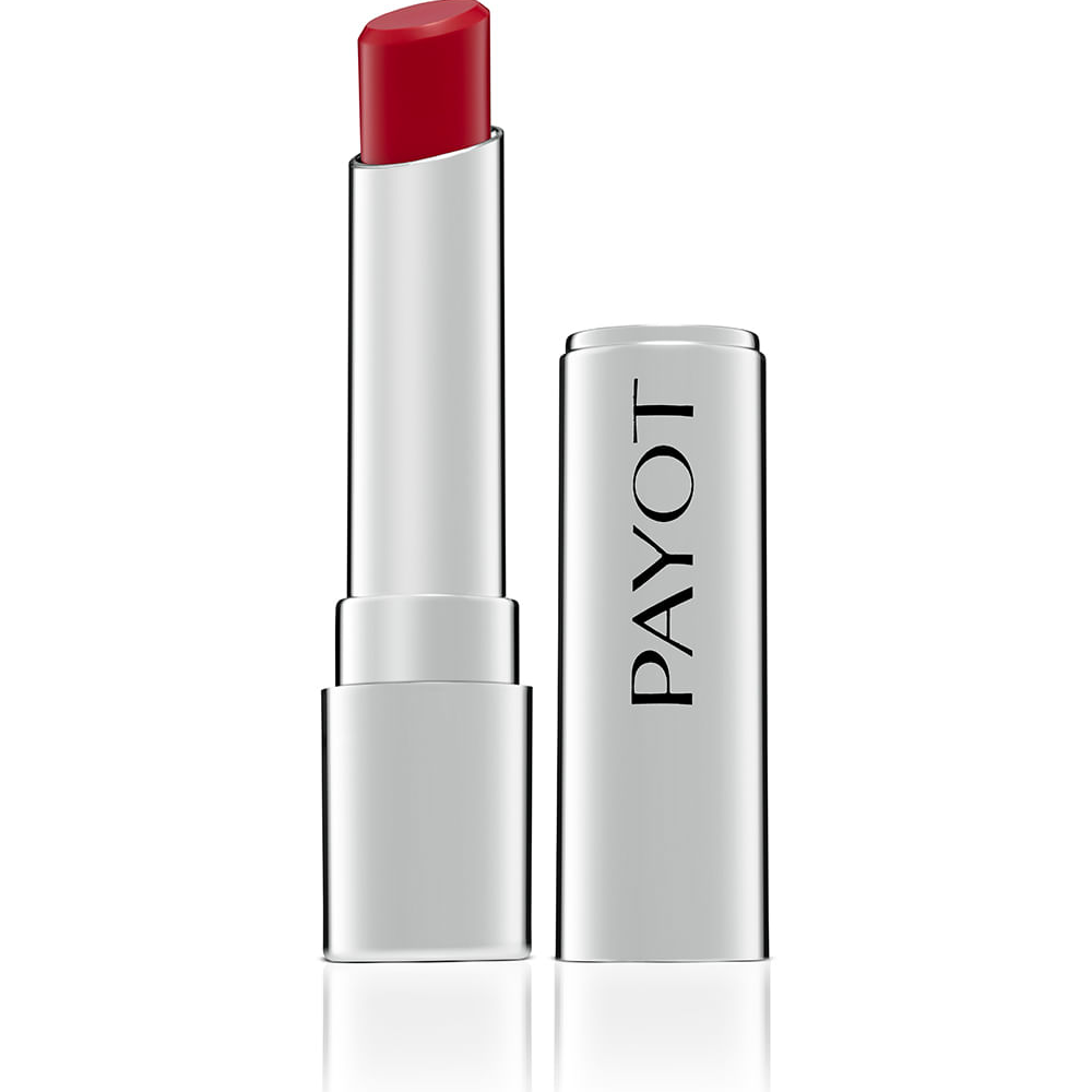 Batom hidratante payot vermelho 3,6g único