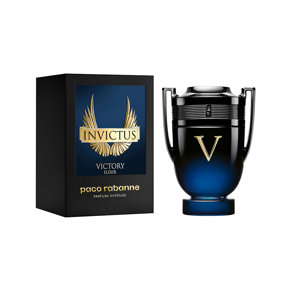 Perfume paco rabanne invictus v. elixir edp 50ml único