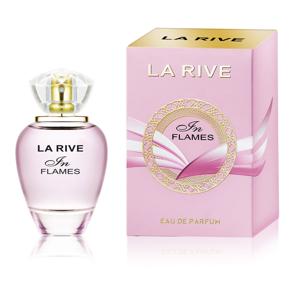 Perfume La Rive In Flames Feminino Eau de Parfum 90ml Único