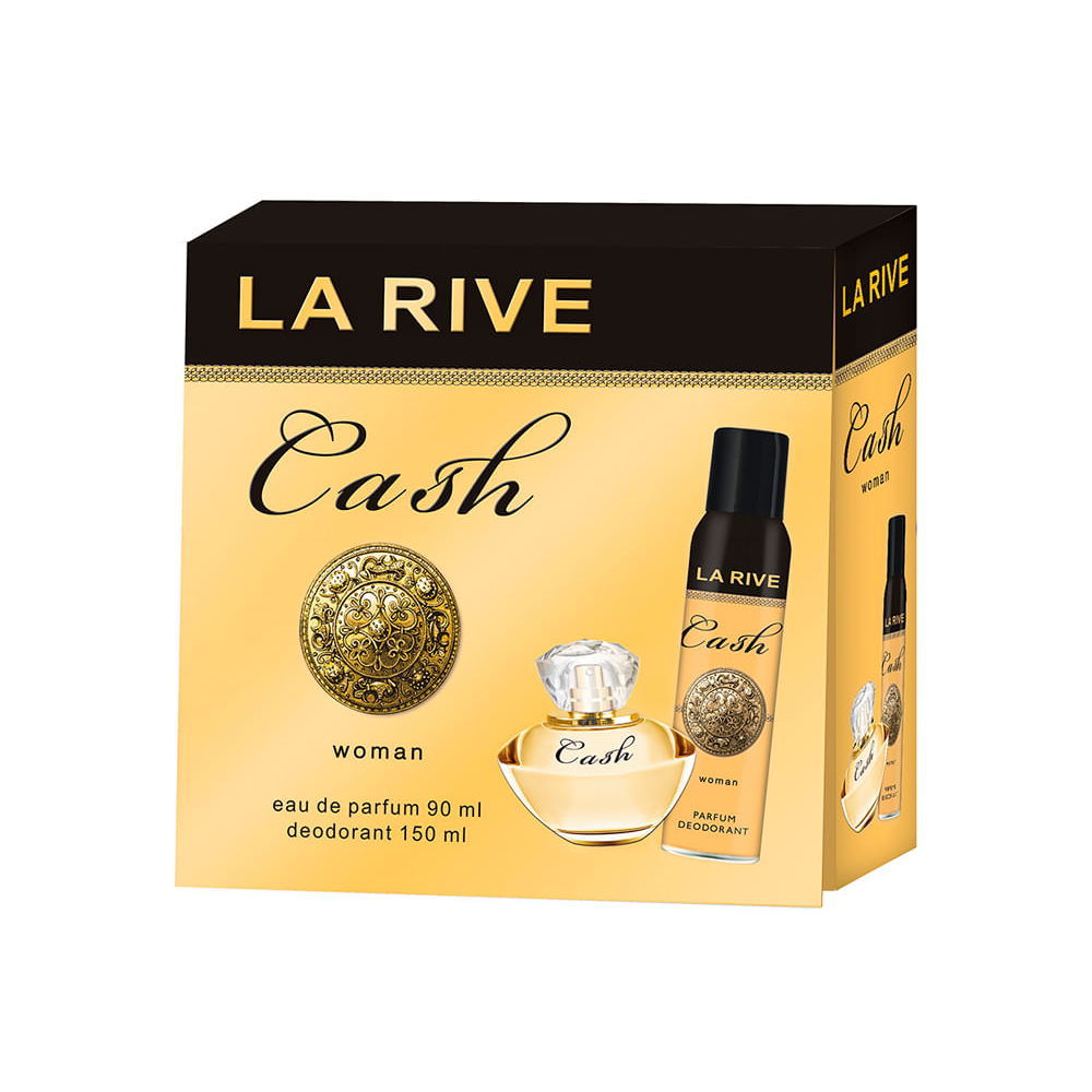 Kit la rive cash woman + deo eau de parfum único